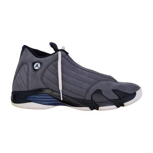 Nike Air Jordan 14 Retro Graphite Gray Basketball Shoes Lace Up Men's Size 13